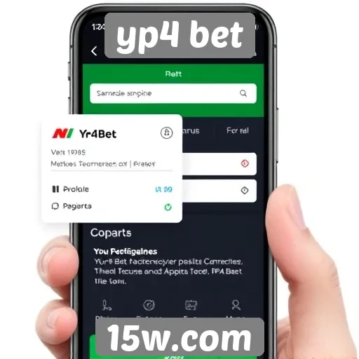 funcionalidade de pagamentos no yp4 bet