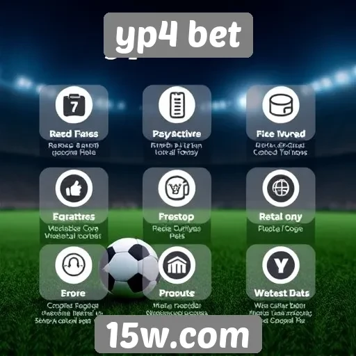 Análise de recursos e funcionalidades do yp4 bet